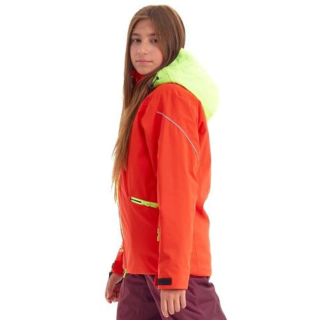 Куртка утепленная Dragonfly GRAVITY for Teen Red - Yellow 2024 140-146