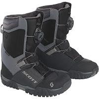 Ботинки снегоходные Scott X-Trax EVO, черные