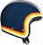 Шлем открытый AGV X70 Multi Riviera Blue/Rainbow