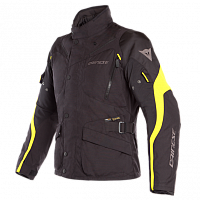 Куртка текстильная Dainese Tempest 2 D-dry Black/Fluo-Yellow