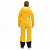 Куртка горнолыжная утепленная Dragonfly Gravity Premium Woman Yellow-Dark Ocean
