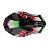 Шлем Acerbis STEEL CARBON 22-06 Green/Red M