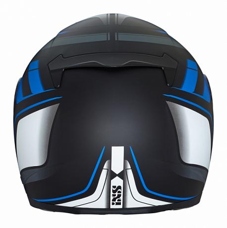 Шлем интеграл IXS HX 215 2.0, синий XS