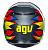 Шлем AGV K3 Birdy 2.0 Grey/Yellow/Red