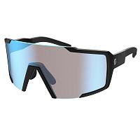 Солнцезащитные очки SCOTT Shield black matt blue chrome enhancer