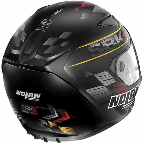 Шлем NOLAN N60-5 SBK, 84, Flat Black L