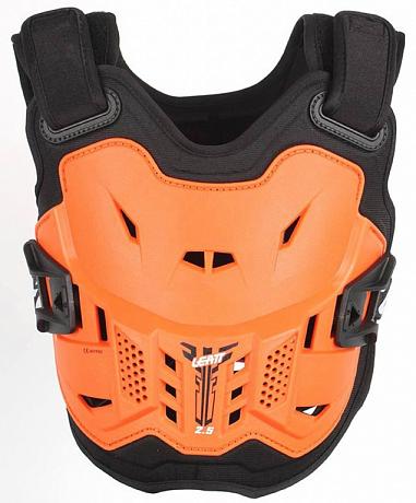 Детская защита тела LEATT Chest Protector 2.5 Mini Оранжевый/черный
