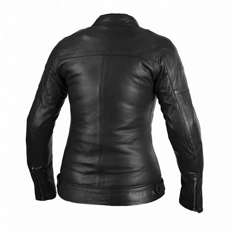 Куртка кожаная женская Seca Bonneville Black XS