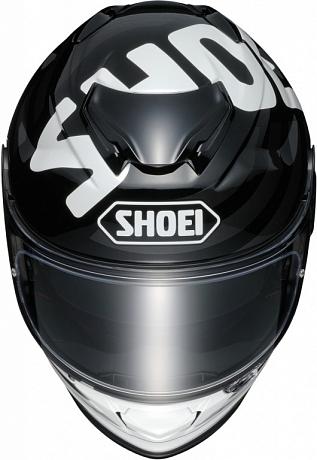 Шлем интеграл Shoei GT-Air 2 Insignia, Красно-черно-серый