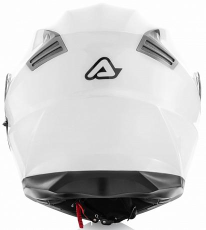 Шлем модуляр Acerbis Serel белый L