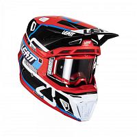 Шлем кроссовый Leatt Moto 8.5 V24 Helmet Kit Red