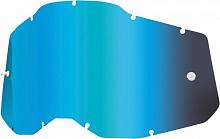 Прозрачная линза 100% RC2/AC2/ST2 Replacement Lens Mirror Blue