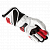 Мотоперчатки Five RFX2 Бело-красные