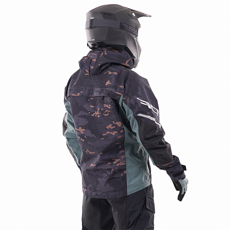 Мембранная куртка Dragonfly QUAD 2.0 CAMO-Gray