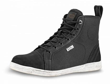 Мотоботы Classic Sneaker Nubuk-Cotton 2.0 IXS Черный 37