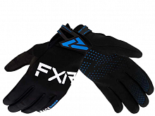 Перчатки FXR Cold Cross Lite Glove 21 Black/Blue