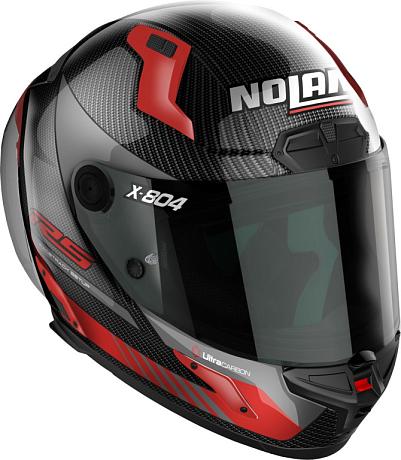 Мотошлем интеграл Nolan X-804 RS ULTRA CARBON (2024) Maven 015 M