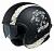 Открытый шлем Jet Helmet IXS880 2.0 IXS Чёрный 2XL