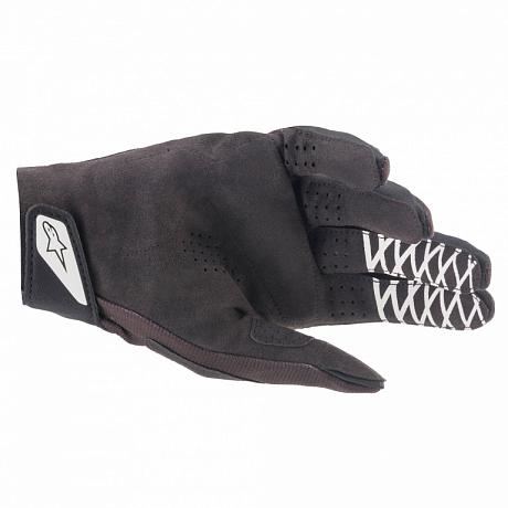 Мотоперчатки Alpinestars Racefend Gloves, черно-белый