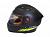  Шлем интеграл Yamapa YM-832 черно-желтый XL