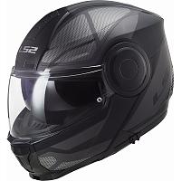 Шлем модуляр LS2 FF902 Scope AXIS, черно-серый