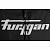  Мотокуртка Furygan Parker текстиль, цвет Черный/Белый XL