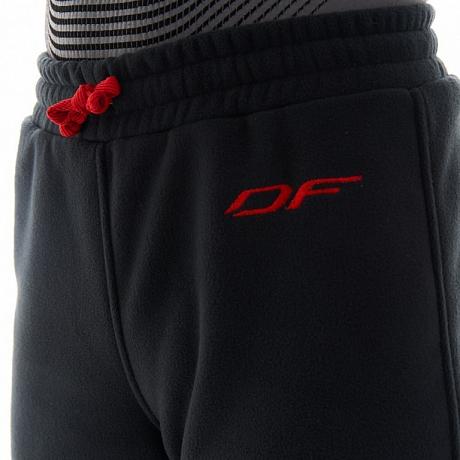 Флисовые брюки женские Dragonfly Level. Black Red