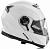  Шлем модуляр Acerbis Serel белый 2XL