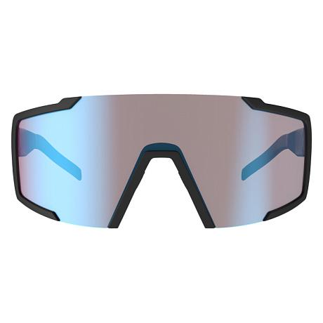 Солнцезащитные очки SCOTT Shield black matt blue chrome enhancer