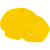 Вставка защитная на плечо Bering Omega Épaule/Shoulder Type A Yellow