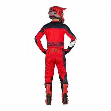 Oneal Штаны Element Racewear 21 красный/серый