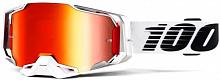 Очки кроссовые 100% Armega Goggle Lightsaber Red Mirror Lens