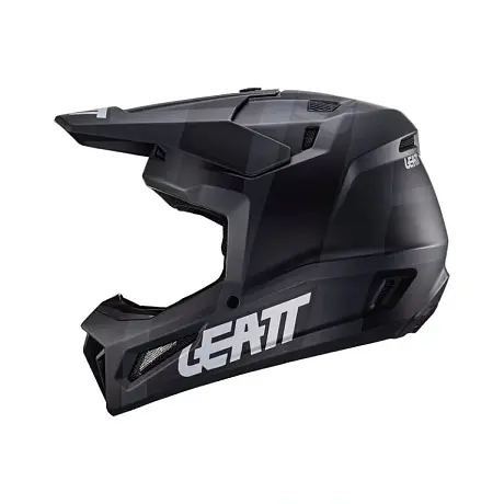 Шлем кроссовый Leatt Moto 3.5 Helmet Kit, Black M