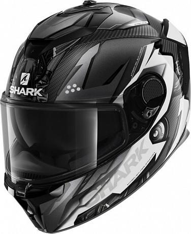 Шлем интеграл Shark Spartan Gt Carbon Black  XL