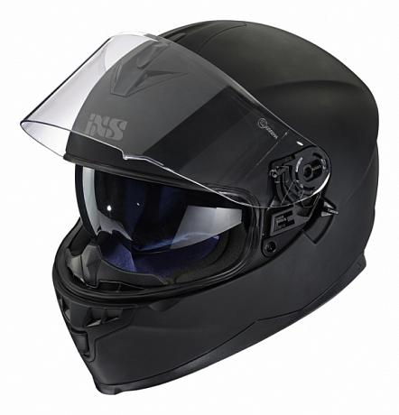 Шлем интеграл IXS HX 1100 1.0 M33 черный мат. 2XL