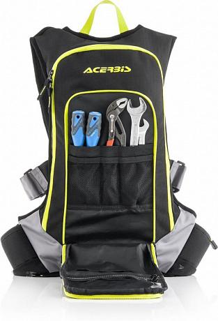 Рюкзак с гидропаком Acerbis X-Storm Drink Bag черно-желтый