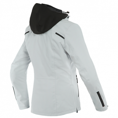 Куртка текстильная женская Dainese Mayfair Lady D-dry Black/glacier-gray/glacier/gray