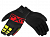  Перчатки FXR Prime MX Glove 22 Black/Nuke Red XL