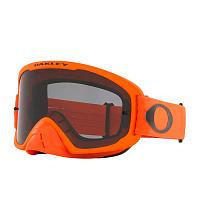 Очки Oakley O-Frame 2.0 pro mx оранжевые\серая линза