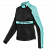 Куртка текстильная женская Dainese Ribelle Air Lady Black/aqua-green