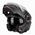  LS2 Снегоходный шлем модуляр с электростеклом FF325 STROBE GLOSS MATT BLACK M