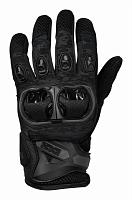 Перчатки кожаные IXS Tour LT Gloves Montevideo Air, чёрный