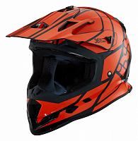 Шлем HX 361 2.1 IXS Черно-оранжевый