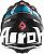  Airoh Кроссовый шлем Aviator Ace синий/красный M