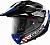 Кроссовый шлем Nolan X-552 ULTRA CARBON (2024) Dinamo N-Com 024 Carbon Blue/White/Red/Glossy Black S