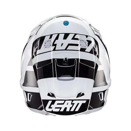 Шлем кроссовый Leatt Moto 3.5 Helmet Kit 2024 Black/White L