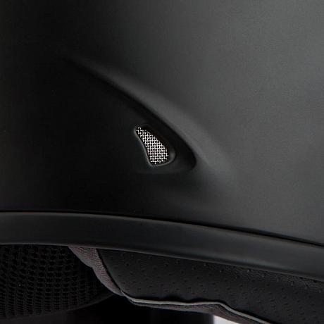 Мотошлем Scorpion Exo-220 Air Solid, цвет Черный Матовый