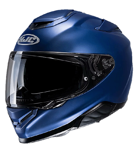 Шлем интеграл HJC RPHA71 Semi Flat Metallic Blue
